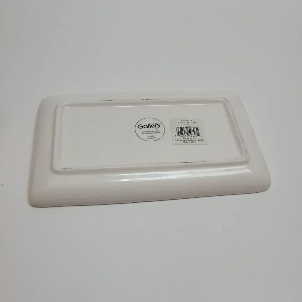 tabletops Gallery Pumpkins Holiday Double Stick Butter Dish